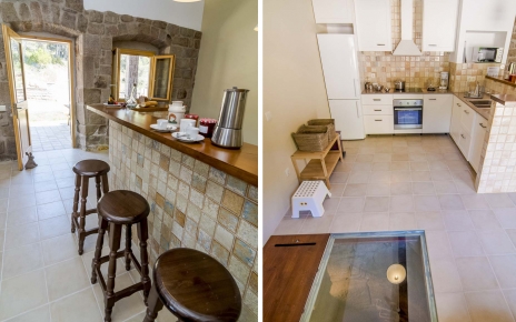 La cocina es luminosa y bien equipada